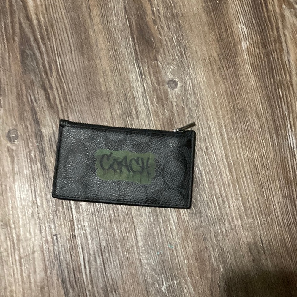 Coach wallet